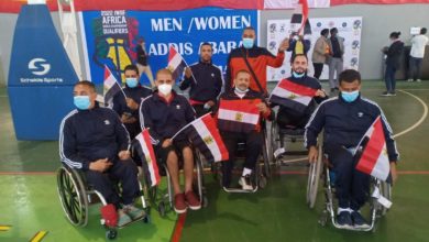 منتخب مصر لكرة السلة كراسي متحركة يشارك بكأس العالم 2022