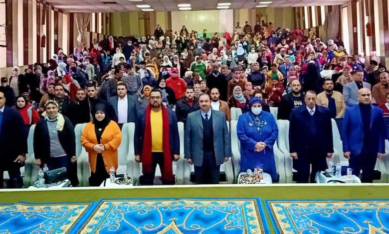 تكريم 500 من ذوي الهمم فى احتفالية "قادرون باختلاف" لحزب الشعب الجمهورى