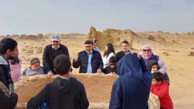 ذوي الهمم .. السياحة تنظم رحلة توعية للطلاب لزيارة عددًا من الأماكن الأثرية