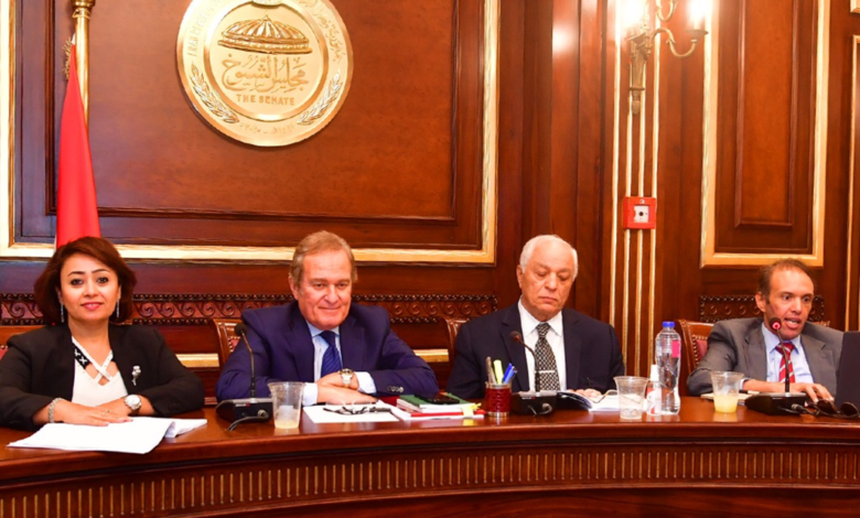 مجلس الشيوخ يناقش مشاكل ذوي الاحتياجات الخاصة
