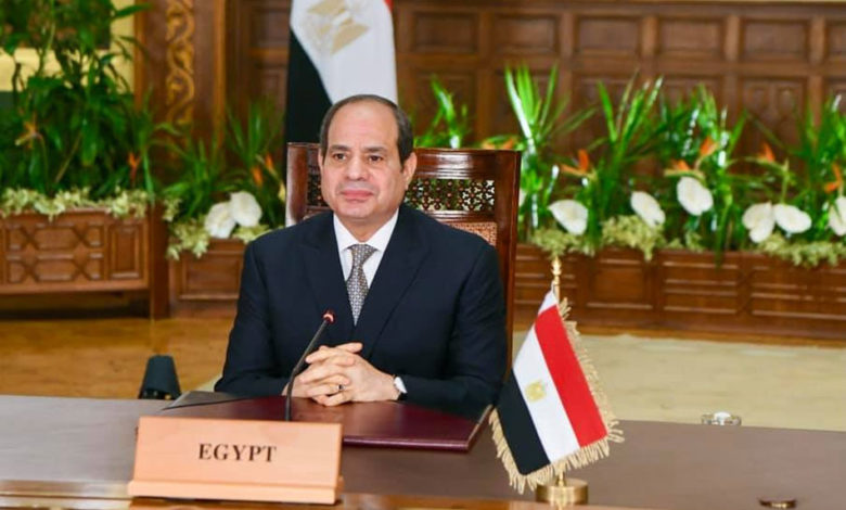 السيسي: لدينا تواصل حقيقي بين الحكومة والمواطنين ومبنخبيش عليهم حاجة