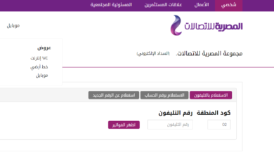 فاتورة التليفون الأرضي يناير 2022 .. رابط الاستعلام وأخر موعد للسداد