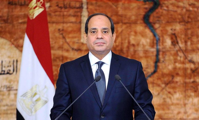 السيسي: جائحة كورونا تجاوزت فى تأثيرها أكثر أزمات العالم فداحة