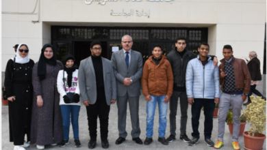 ذوي الهمم .. رئيس جامعة قناة السويس: دمج أصحاب الإعاقات في كافة الأنشطة