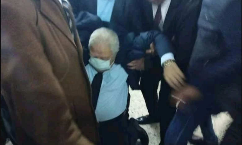 وفاة رجائي عطية نقيب المحامين أثناء حضوره جلسه بالمحكمة