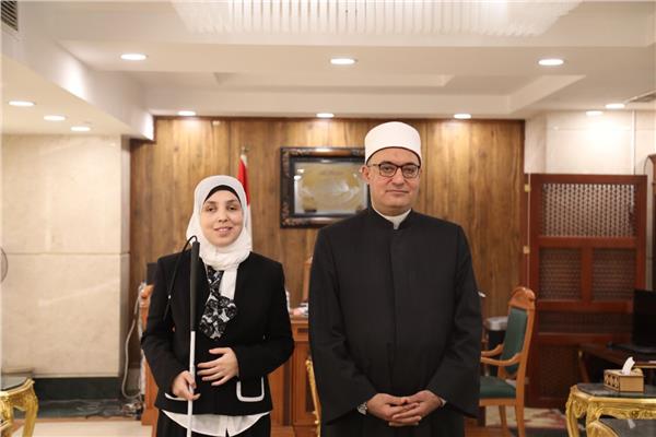 ذوي الاحتياجات الخاصة .. أمين «البحوث الإسلامية» يلتقى مستشارة الرئيس الأمريكي