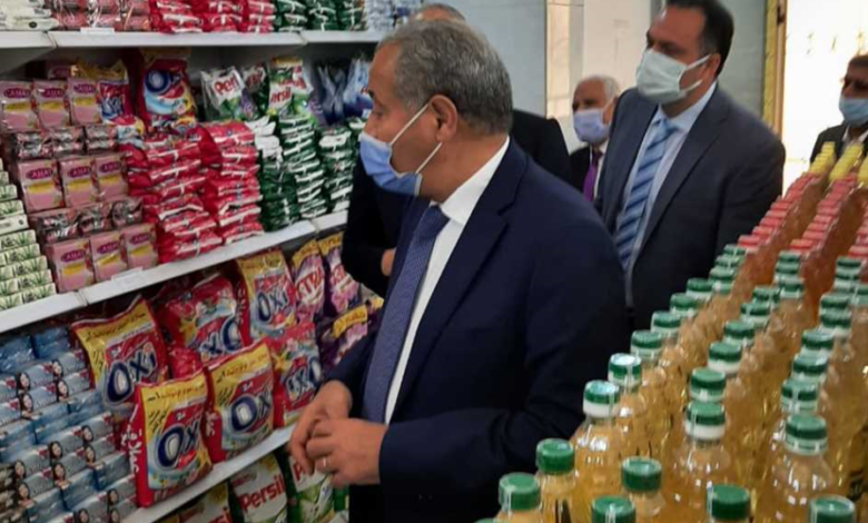 التموين: أسعار السلع ارتفعت بشكل طفيف..والمجمعات الاستهلاكية لم تشهد أي زيادة