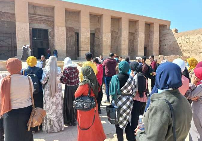 ذوي الإعاقة .. جامعة سوهاج تنظم رحلة ترفيهية لطلاب مركز «نور البصيرة»