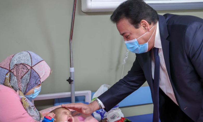الصحة: استحداث قسم رعاية أطفال ورعاية قلب بمعهد ناصر