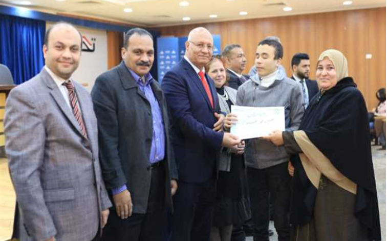 ذوي الاحتياجات الخاصة .. احتفالية جامعة بنها بأمهات الطلاب أصحاب الهمم