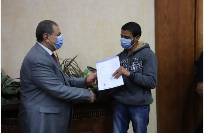 القوى العاملة: مبادرة "مصر بكم أجمل" لرعاية ذوى الإعاقة فى إطار حياة كريمة