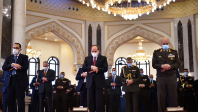 السيسي يدير حوارا مع قادة القوات المسلحة حول الأحداث المحلية والعالمية