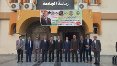 تفاصيل لقاء ذوي الاحتياجات الخاصة مع رئيس جامعة العريش
