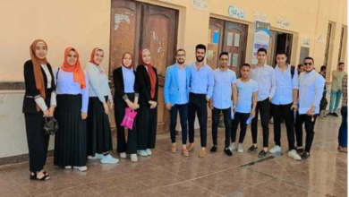 يساهم في تأهيل ذوي الإعاقة .. تفاصيل مشروع تخرج لطلاب علوم بني سويف