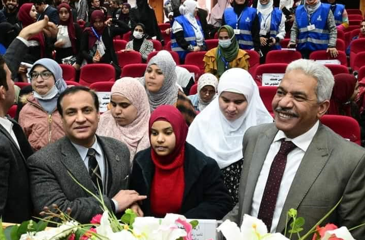 الأنشطة المنفذة للطلاب ذوى الإعاقة بوحدات التضامن بالجامعات