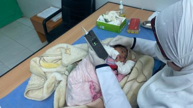 وزارة الصحة: فحص 3 مليون طفل بمبادرة الفحص السمعي وإدراج خانة بشهادة الميلاد
