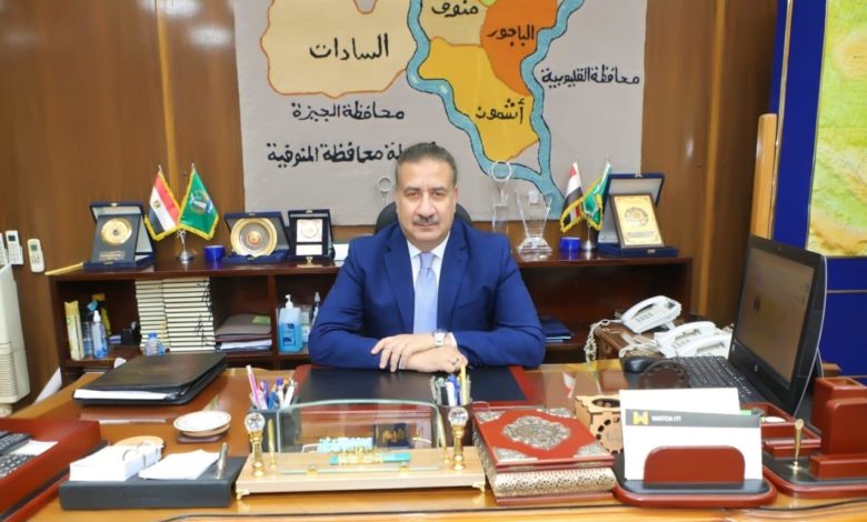 ذوي الاحتياجات الخاصة .. محافظ المنوفية يصرف مساعدات مالية لأصحاب الهمم