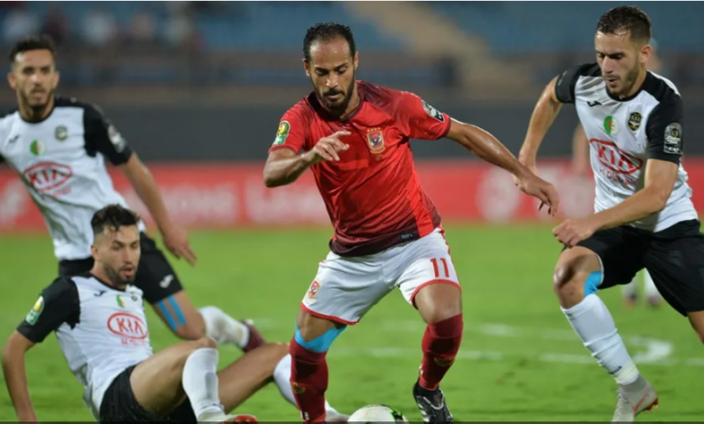 مشاهدة مباراة الأهلي ووفاق سطيف بث مباشر دوري أبطال إفريقيا 2022
