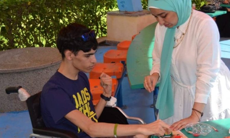 ذوي الإعاقة .. متحف الطفل يحتفل باليوم العالمي للأصم الكفيف