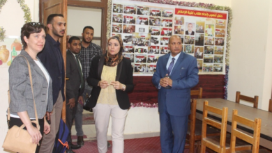 هيئة أمديست يزور مراكز ذوي الإعاقة بجنوب الوادي