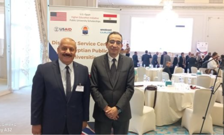 إنشاء مركز لخدمات ذوي الإعاقة بجامعة الفيوم