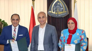 بروتوكول بين كليتي علوم ذوي الإعاقة والحاسبات والمعلومات بالزقازيق