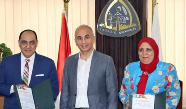 بروتوكول بين كليتي علوم ذوي الإعاقة والحاسبات والمعلومات بالزقازيق