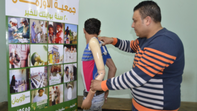 لذوي الهمم .. وزارة التضامن تسلم 34 جهازًا تعويضيًا بالشرقية
