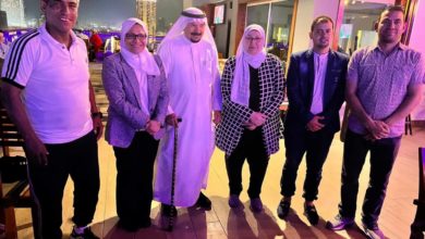 تفاصيل لقاء نائب الاتحاد العربي لفئة الصم بنظيره المصري