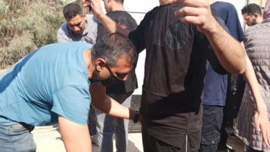 طلاب الثانوية العامة المكفوفين يؤدون امتحان الورقة الثانية للغة الاجنبية الأولي