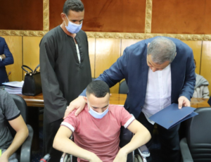 تعيين 3523 منهم 78 من ذوي الإعاقة .. وصرف 7.6 ملايين جنيه للعمالة غير المنتظمة بالإسكندرية