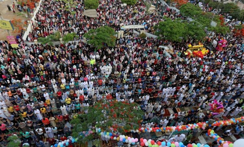 موعد صلاة عيد الأضحى 2022 .. التوقيتات الرسمية لكل المحافظات
