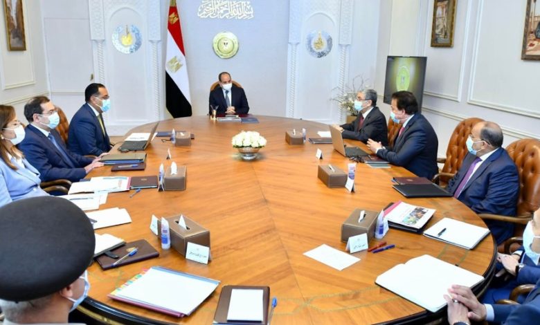 السيسي يتابع تنفيذ مشروعات حياة كريمة لتطوير قرى الريف المصري