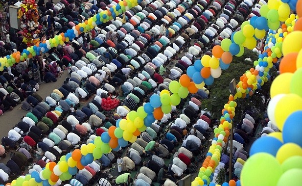 موعد صلاة عيد الأضحى 2022 في مدن ومحافظات الجمهورية