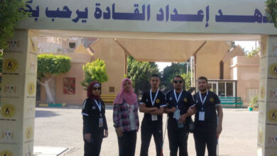 جامعة سوهاج تشارك في فوج ذوي الهمم بمعهد إعداد القادة تحت شعار «مبدعون باختلاف»