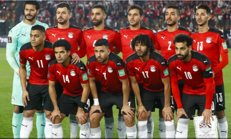 منتخب مصر يحافظ على ترتيبه في تصنيف فيفا لشهر أغسطس 2022