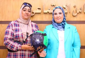 التضامن: تطلق مبادرة طريقك أمان لحماية العاملين في مجال خدمات التوصيل أو عامل الديلفري
