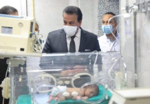 خالد عبدالغفار وزير الصحة بعد 10 أشهر قائم بالأعمال