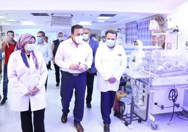 خالد عبدالغفار وزير الصحة بعد 10 أشهر قائم بالأعمال