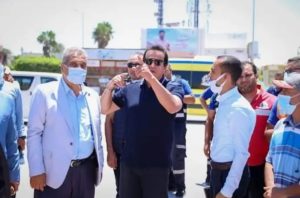 خالد عبدالغفار وزير الصحة بعد 10 أشهر قائم بالأعمال