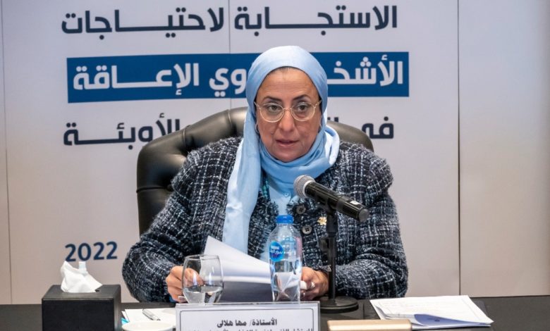 لتنمية قدرات ذوي الإعاقة .. تفاصيل التعاون بين «التضامن» و«هانديكاب»