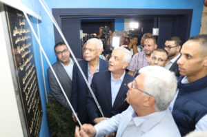 وزير التعليم العالي يضع حجر أساس المدينة الطبية بالمنوفية