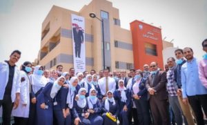 وزير الصحة يعلن الانتهاء من 100% من أعمال تطوير مستشفى الخانكة