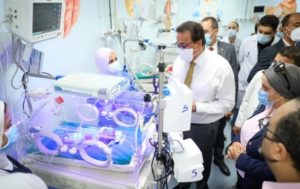 وزير الصحة يعلن الانتهاء من 100% من أعمال تطوير مستشفى الخانكة