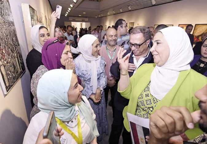 «القباج»: نسعى لتدشين موقع إلكترونى لكل قضايا ذوي الإعاقة