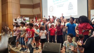عروض ملتقى أولادنا بمستشفى 57357 (صور)