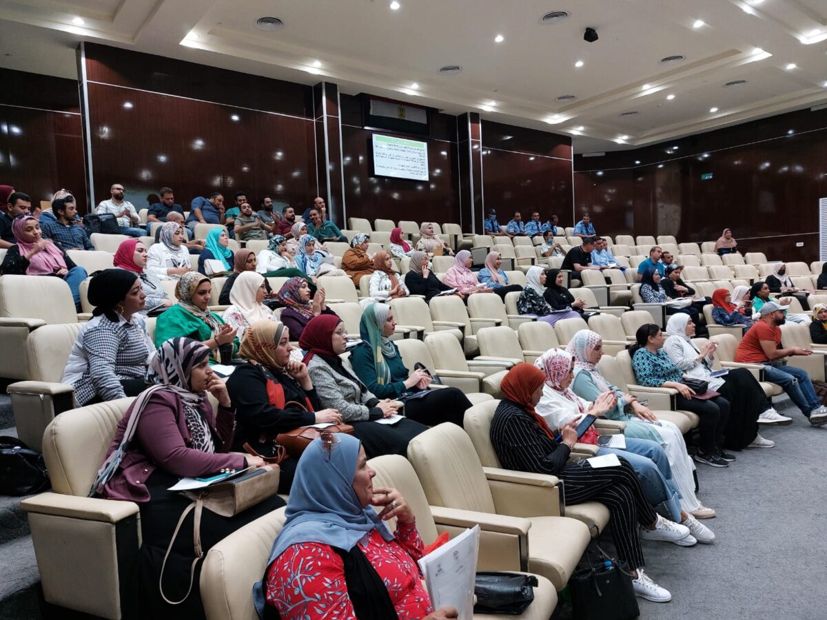 ختام تدريب العاملين بالتأمين الصحي علي التواصل مع ذوي الهمم بالإسماعيلية
