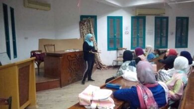 ندوة لتهيئة لوالدي ذوي الاحتياجات الخاصة نفسيًا بمكتبة الطفل والشباب بسفاجا