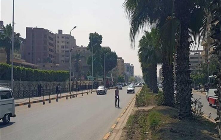 غلق جزئي لشارع الهرم لاستكمال أعمال محطة مترو المطبعة