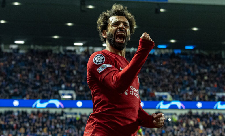 هاتريك صلاح في 6 دقائق و12 ثانية (فيديو) .. الأسرع في تاريخ دوري أبطال أوروبا
